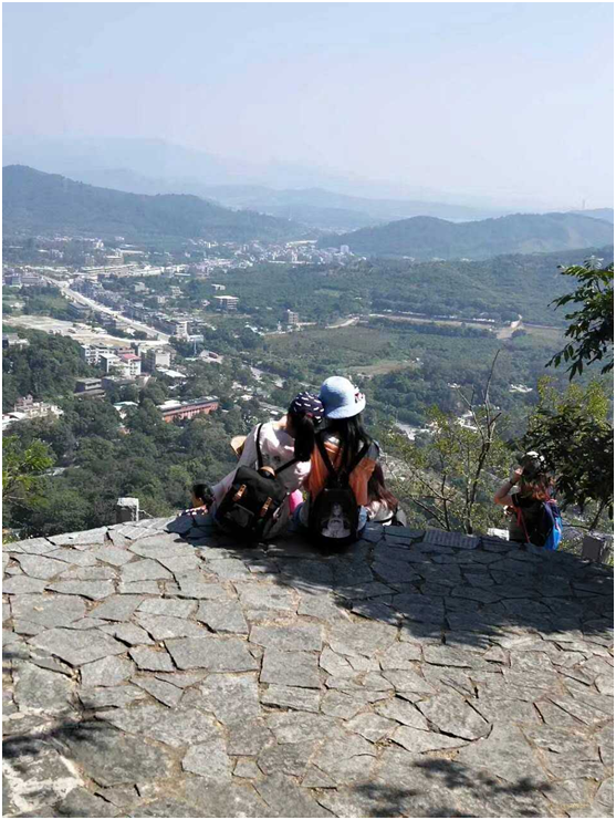 山頂